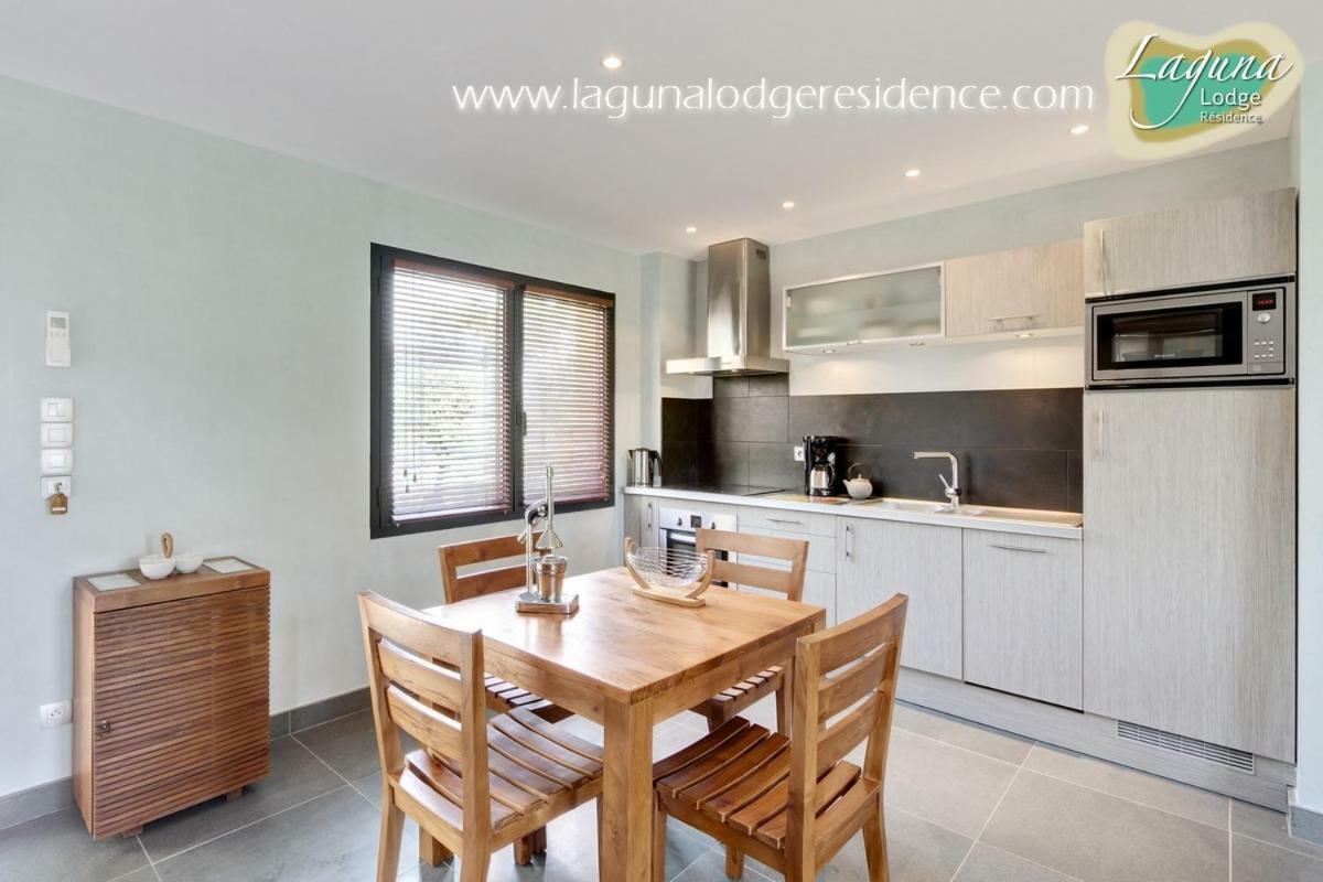 Laguna Lodge Residence Saint-Just-Luzac Bagian luar foto